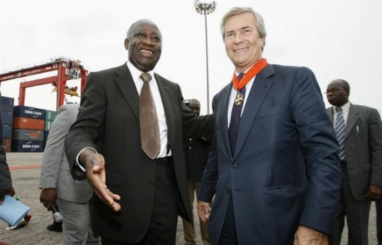 Bolloré et Gbagbo, de vieux amis