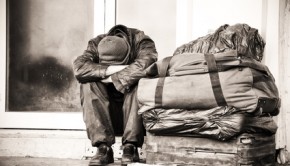 homeless