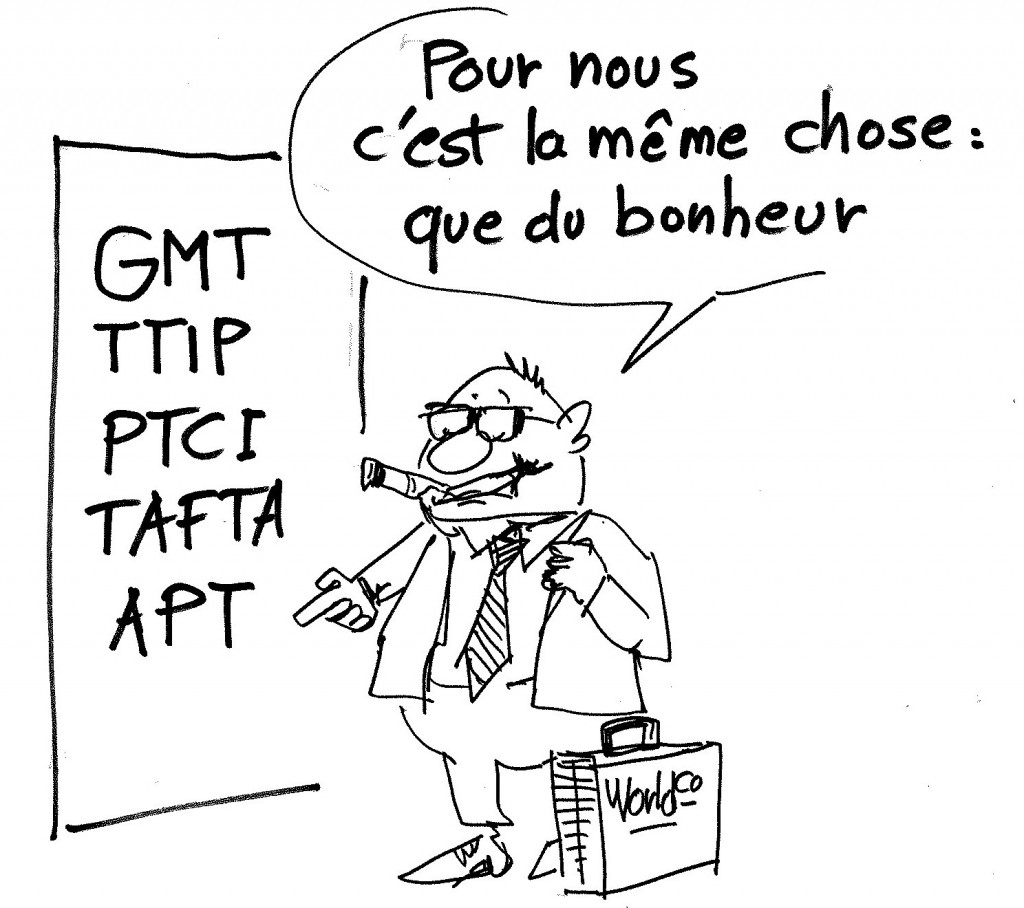 Illustrations FF – ATTAC Paris : Tafta pour les nul