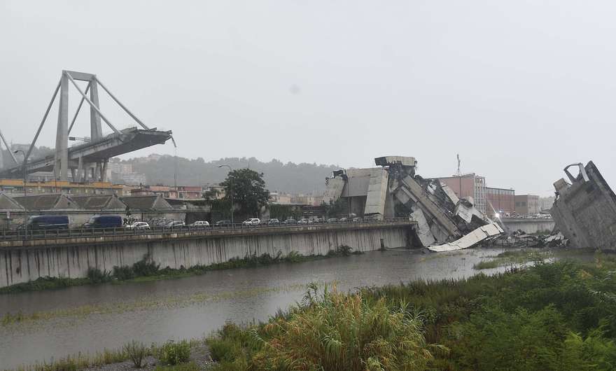Italy Highway Collapse